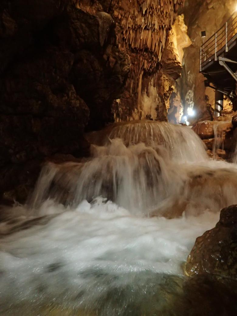 Grotta di Falvaterra e fiume sotterraneo